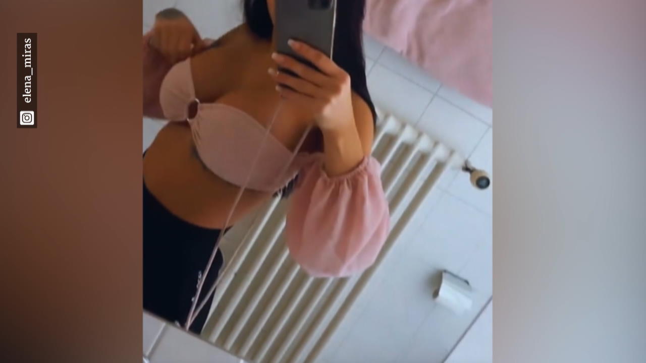 Elena miras boobs