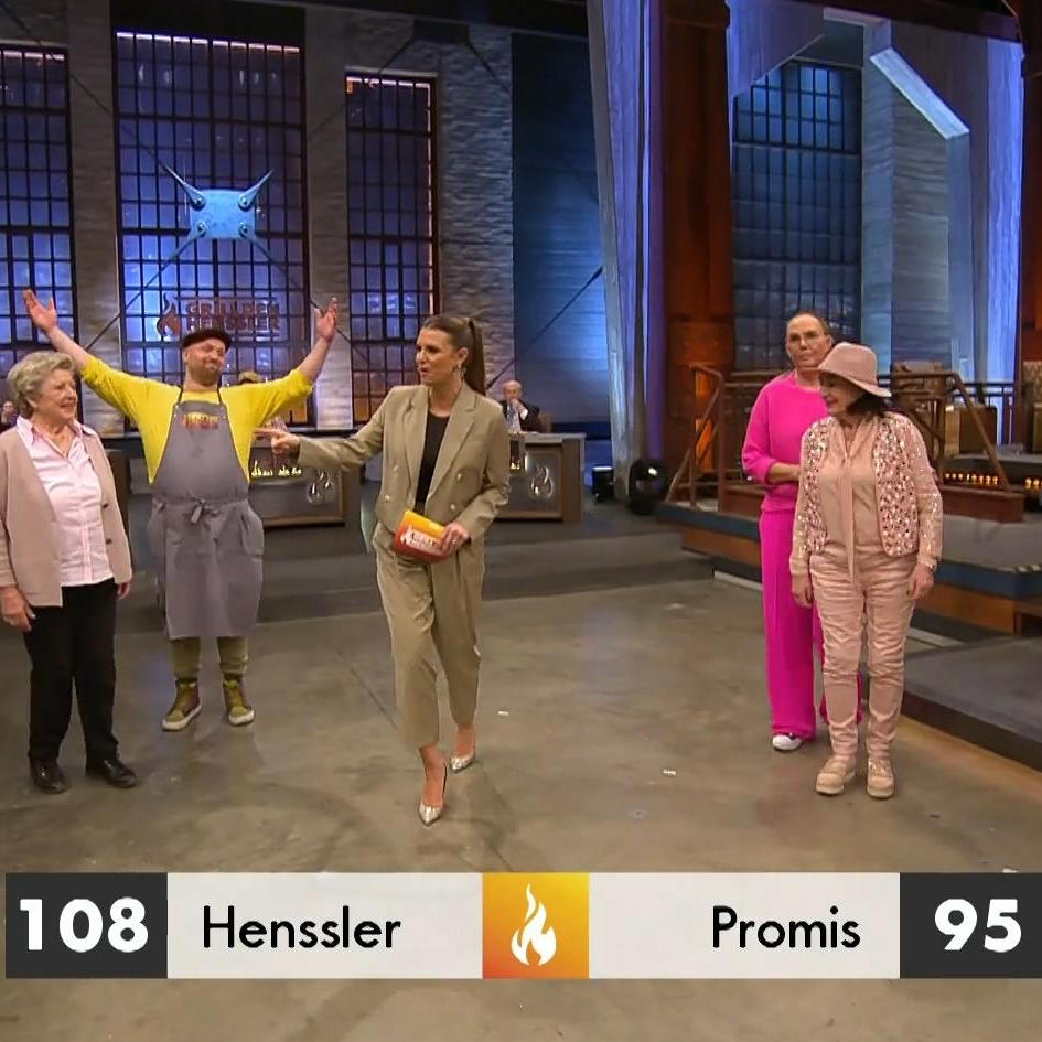 Koch-King Steffen Henssler grillt die Promis