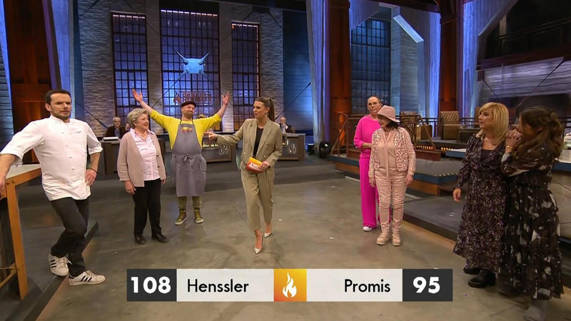 Koch-King Steffen Henssler grillt die Promis