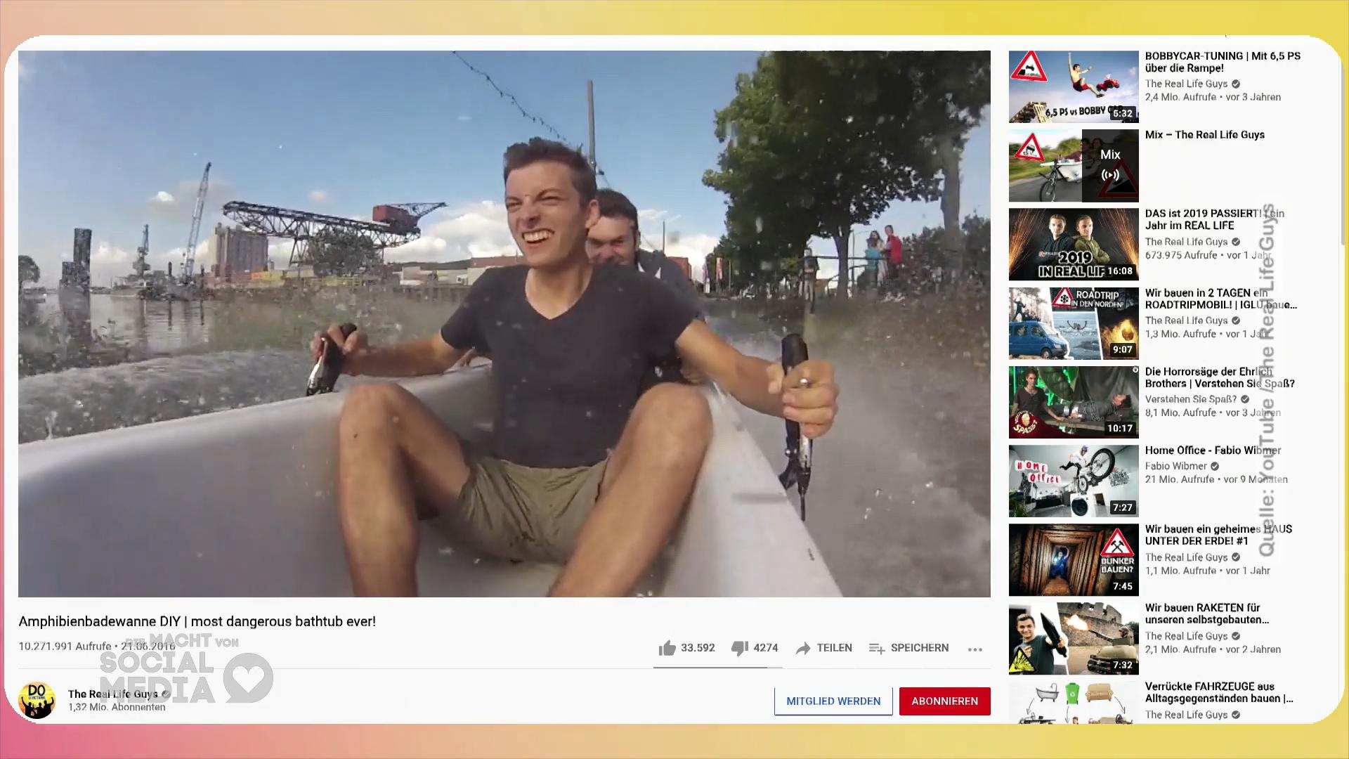 Krebs, Flugzeugabsturz: Wie privat wird man als YouTuber?