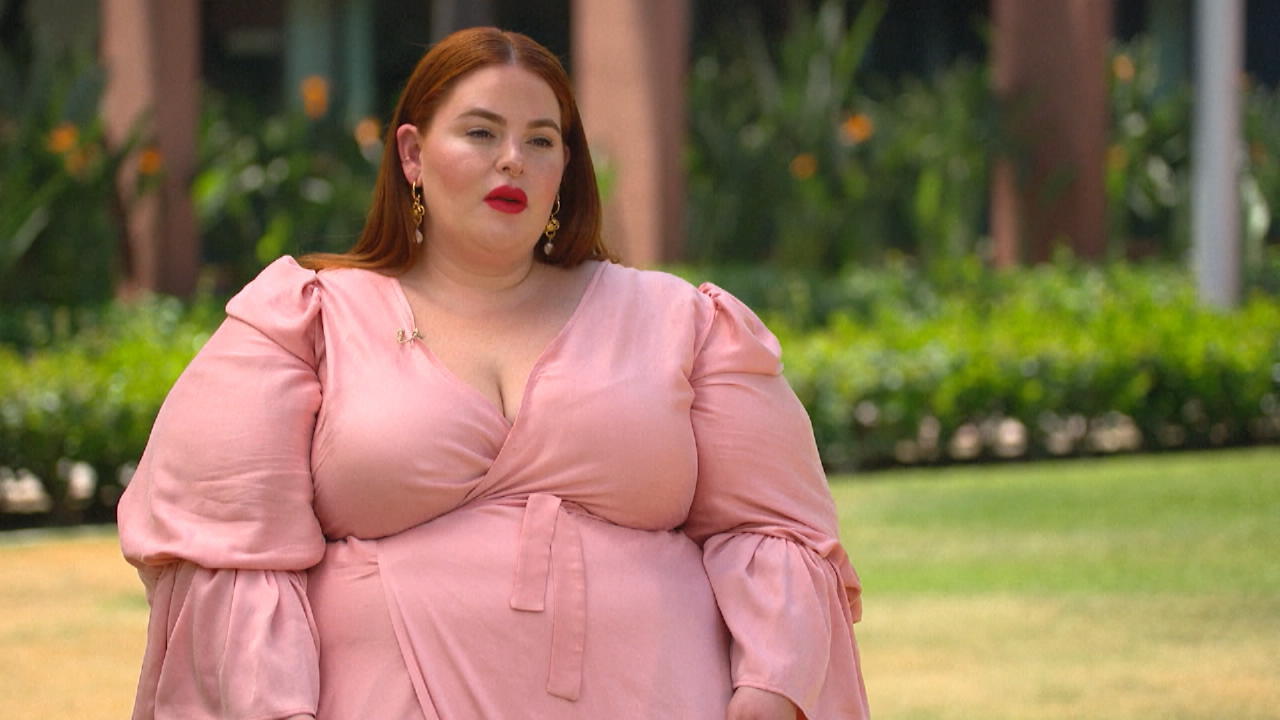 Plus-Size-Model Tess Holliday kämpft gegen Magersucht