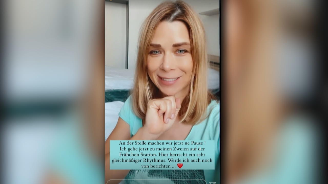 Tanja Szewczenko verrät Details zur Geburt ihrer Zwillinge