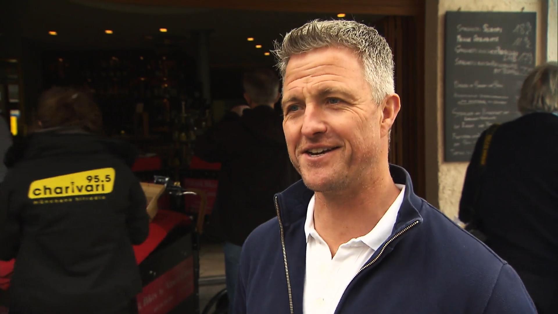 Ralf Schumacher schwärmt über seinen Sohn David