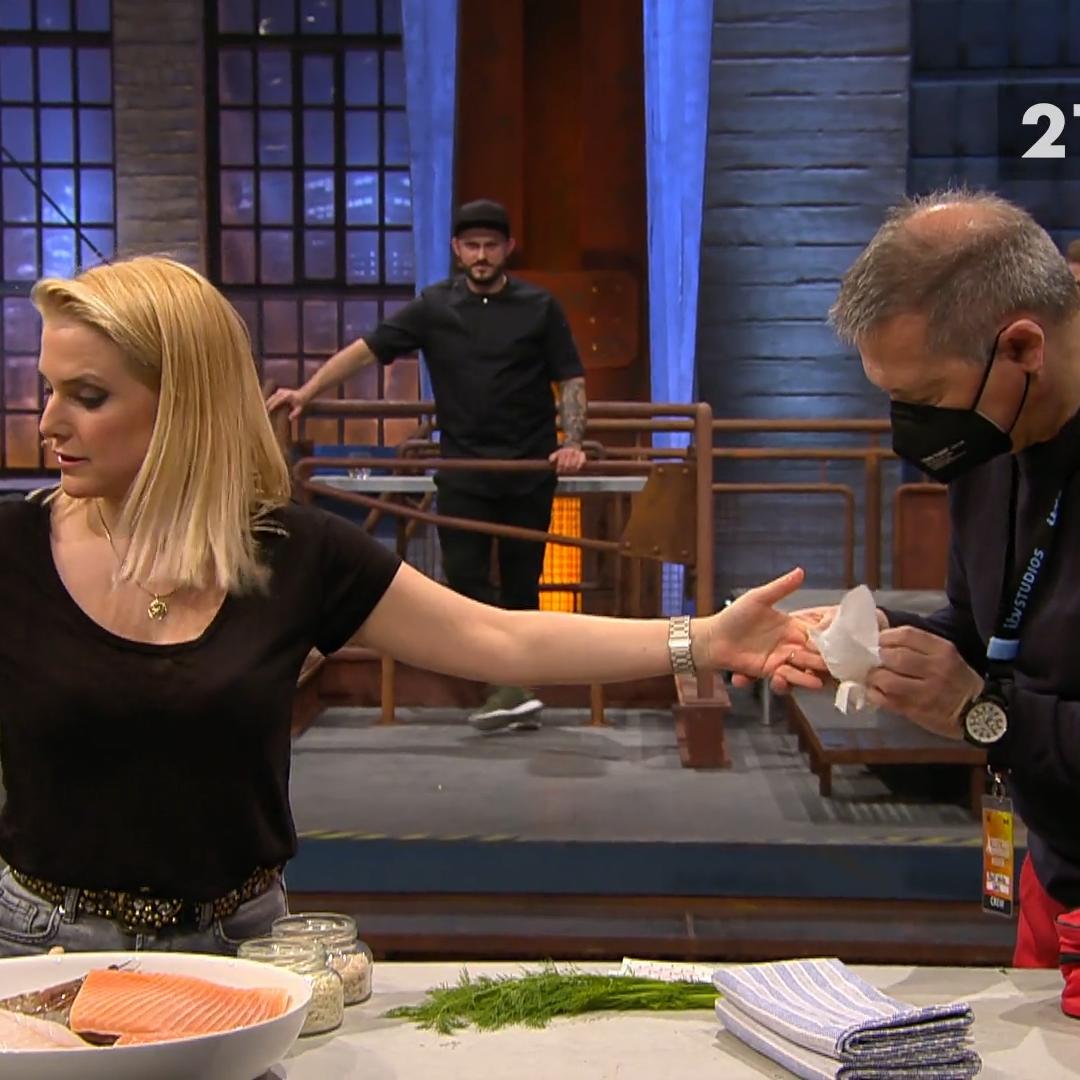 Dramatischer Sanitätereinsatz bei Jeanette Biedermann
