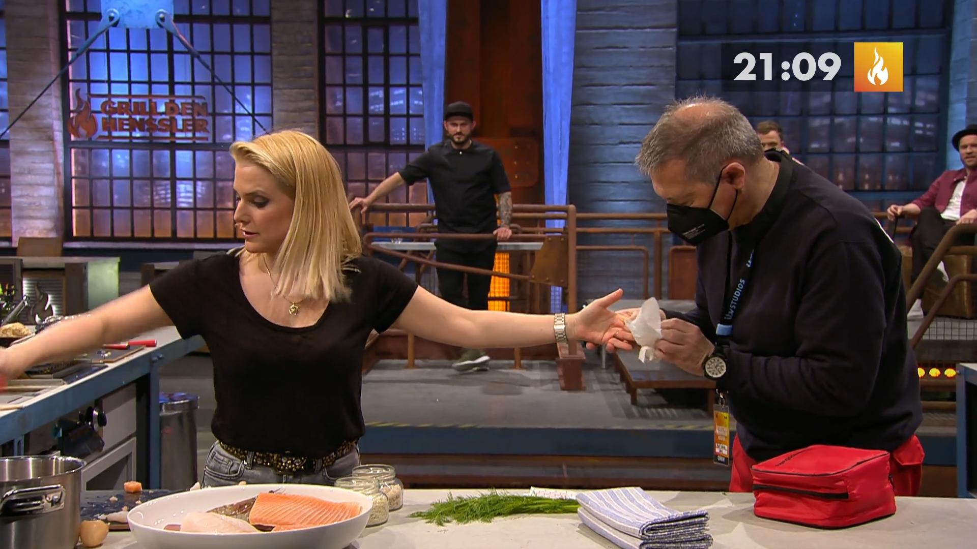 Dramatischer Sanitätereinsatz bei Jeanette Biedermann