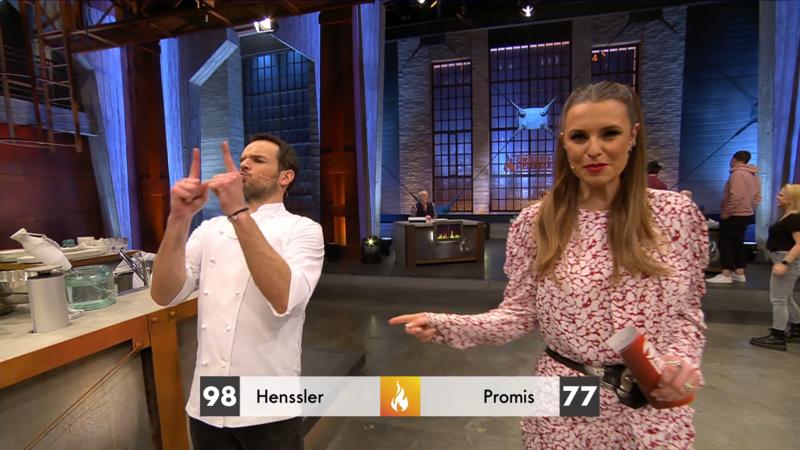 Steffen Henssler setzt seinen Siegeszug fort!
