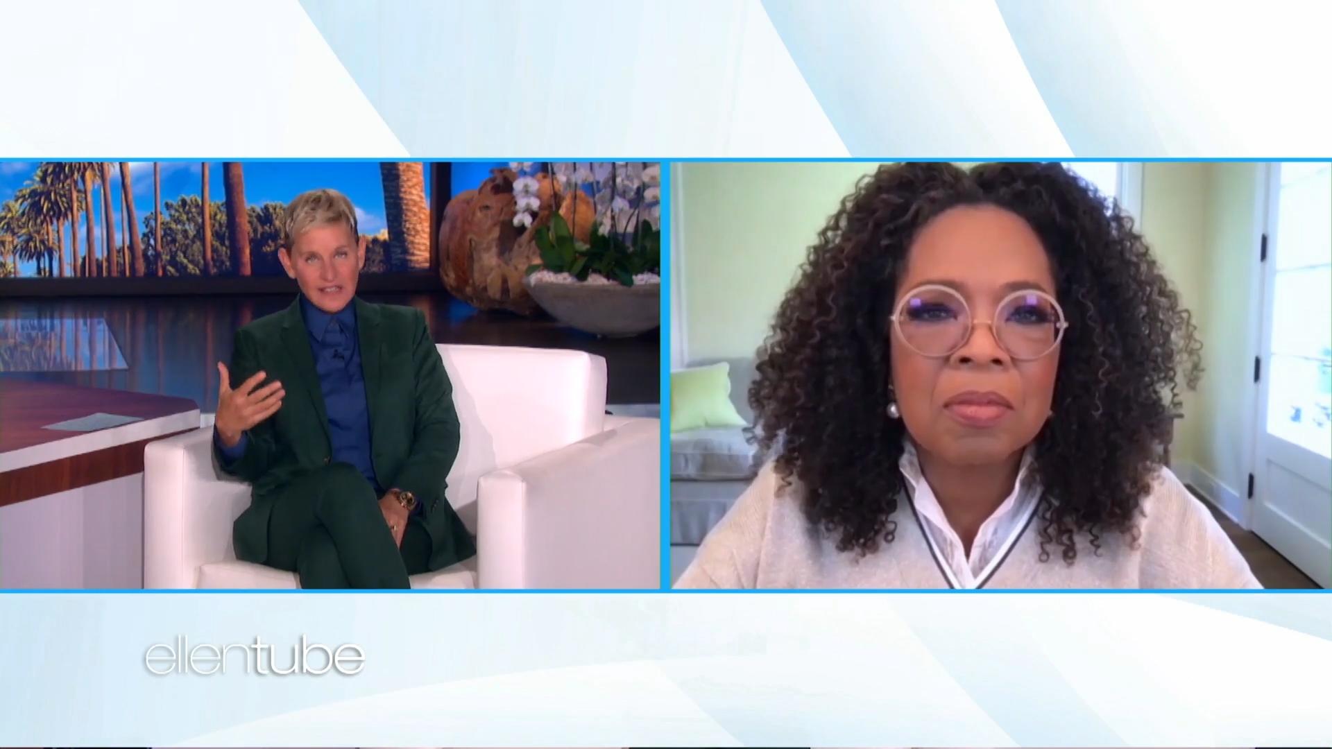 Das hält Ellen Degeneres vom Show-Aus
