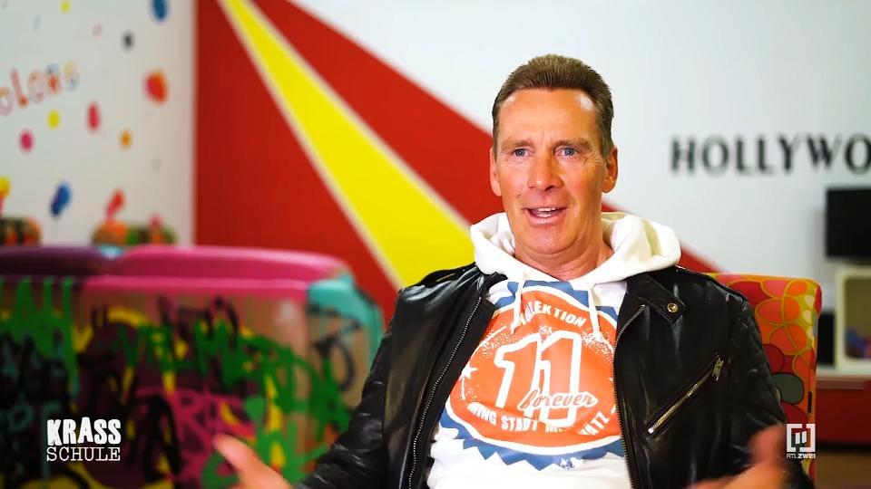 Jürgen Milski bei "Krass Schule"