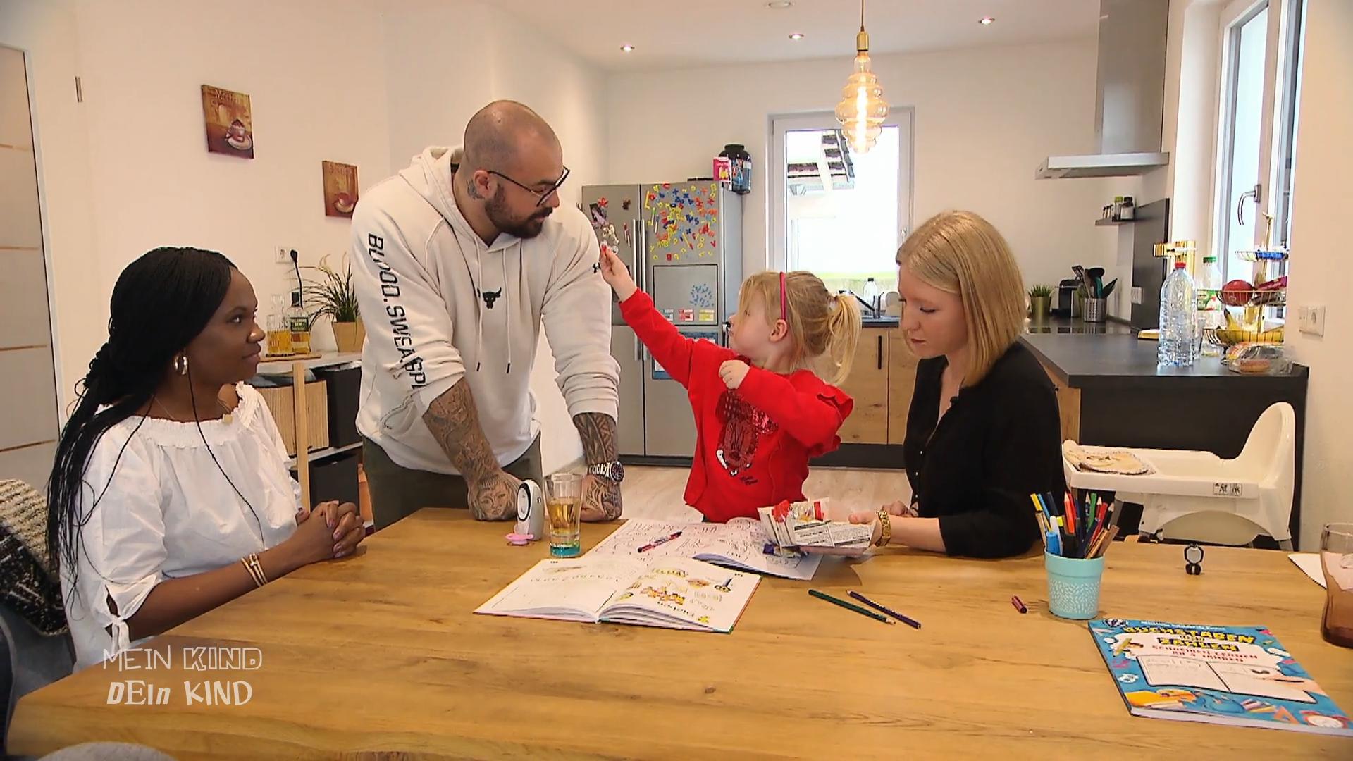 Malea darf unbegrenzt Softdrinks und Süßigkeiten essen!