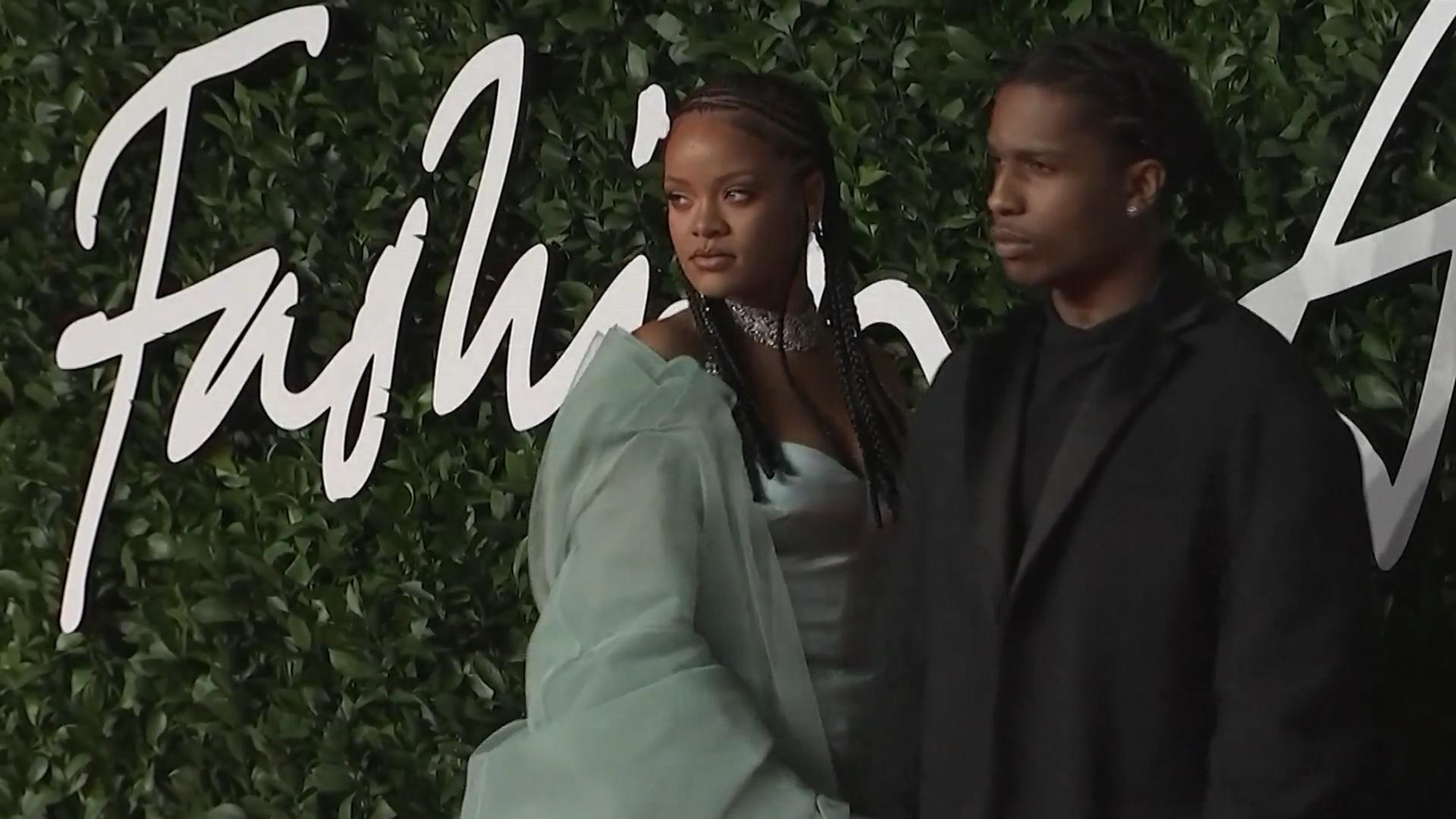 ASAP Rocky schwärmt von seiner Freundin Rihanna
