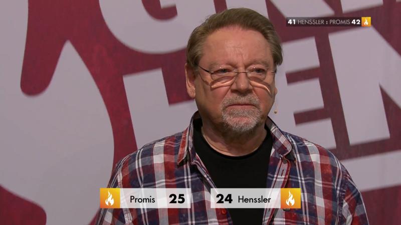 Jürgen von der Lippe grillt den Henssler im Hauptgang