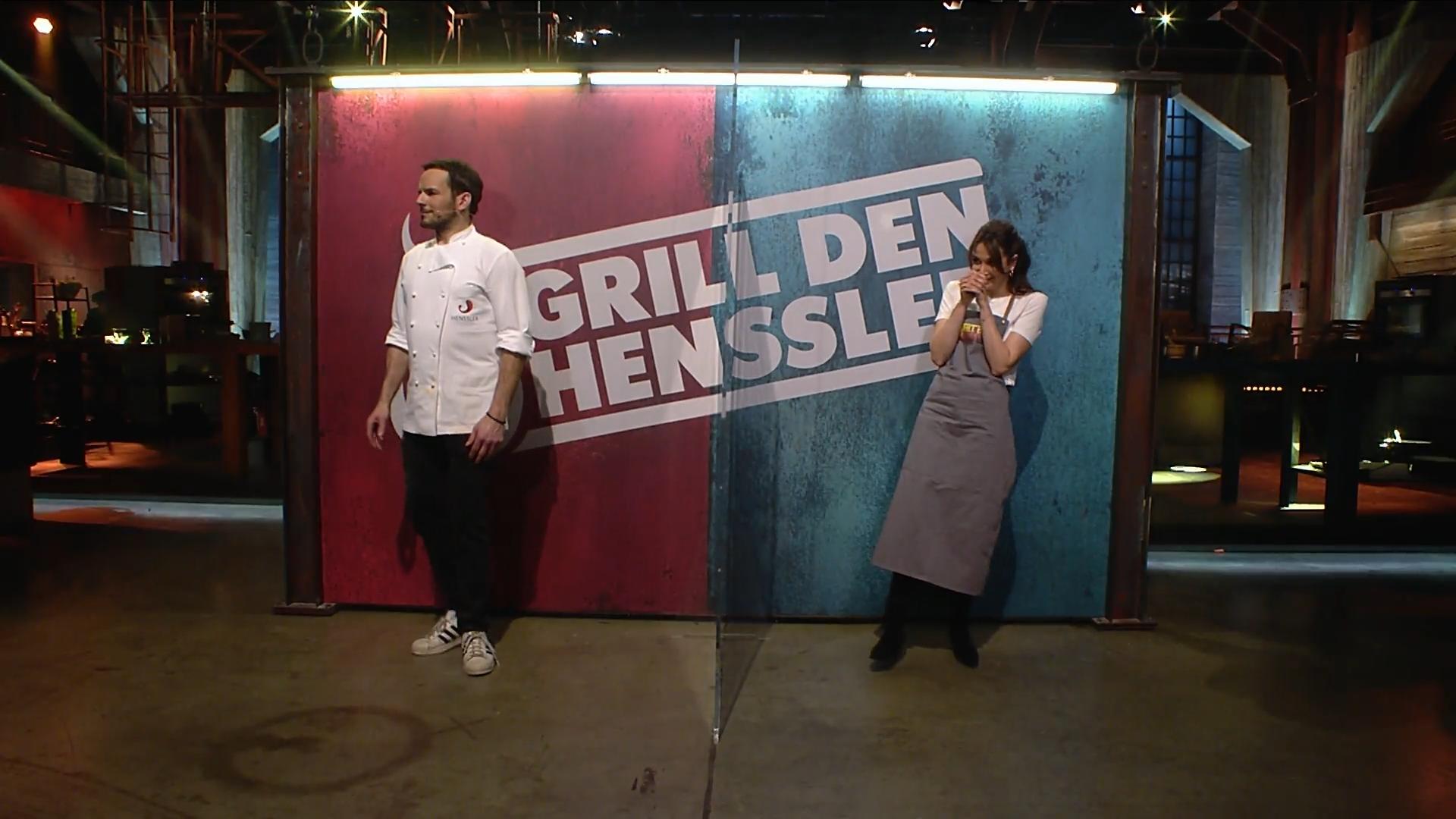 Steffen Henssler grillt Mandy Capristo im Dessert