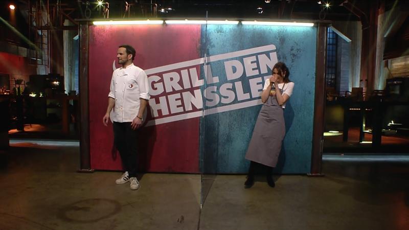 Steffen Henssler grillt Mandy Capristo im Dessert