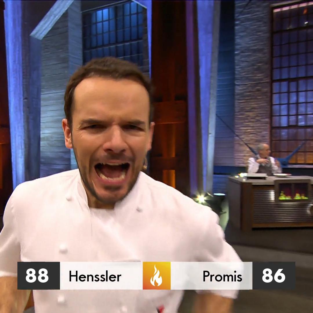 Steffen Henssler beendet die Staffel mit einer Siegesserie