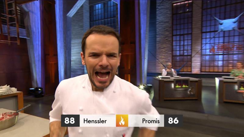 Steffen Henssler beendet die Staffel mit einer Siegesserie
