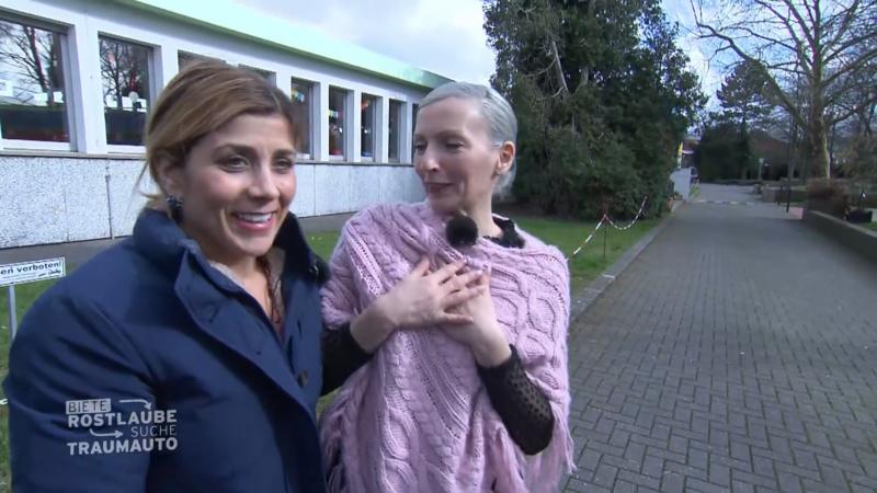 Die Überraschung ist Panagiota gelungen!