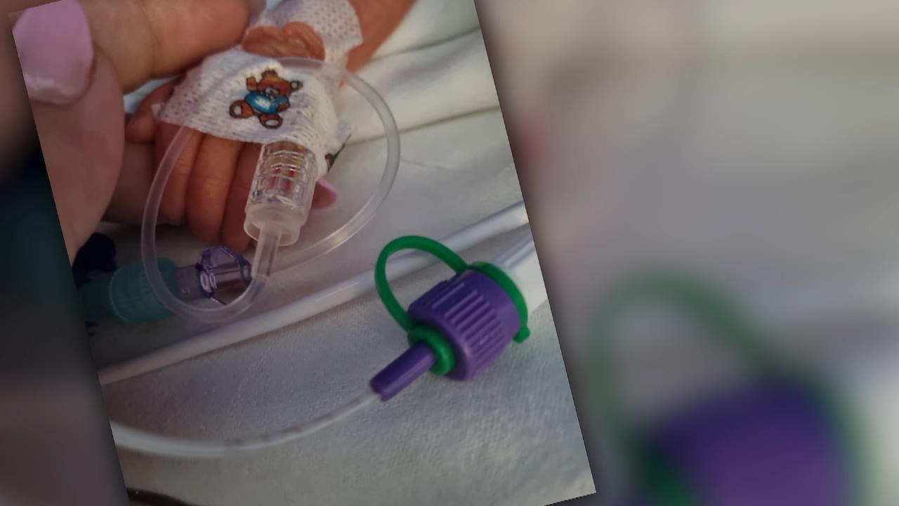 Sarafina Wollny meldet sich aus dem Krankenhaus