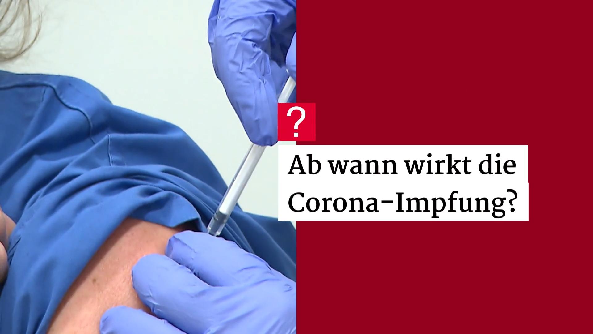 Ab wann wirkt die Corona-Impfung?