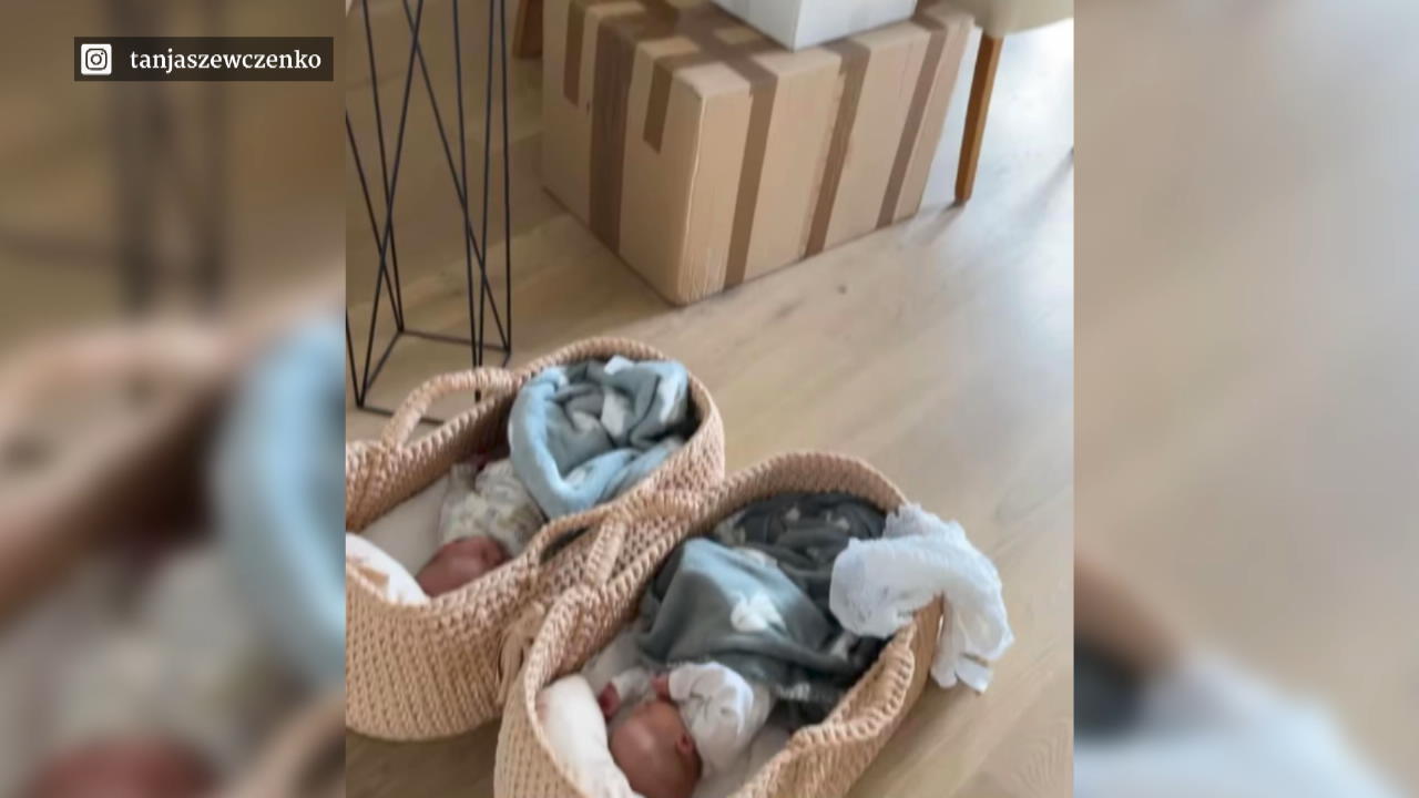 Tanja Szewczenko endlich zu Hause