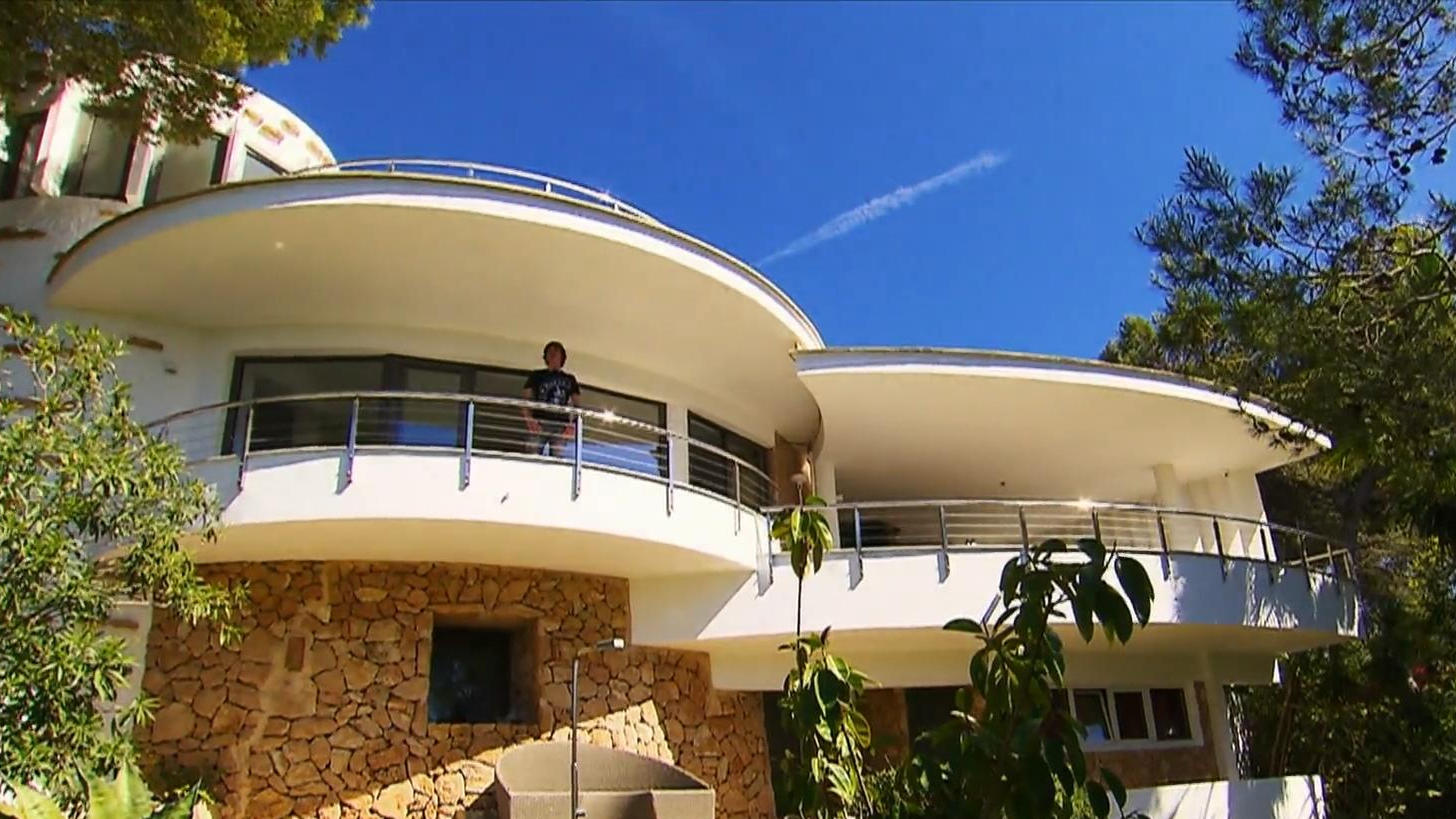 Mickie Krause zeigt uns sein Haus auf Mallorca