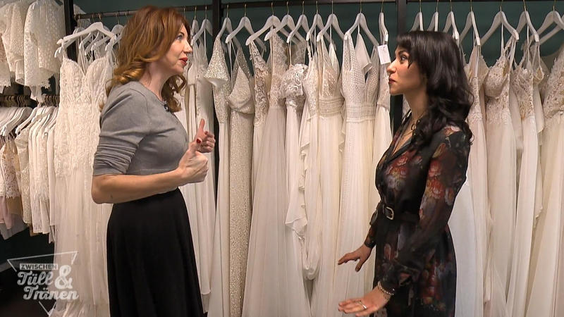Fachsimpeln unter Hochzeitsexpertinnen