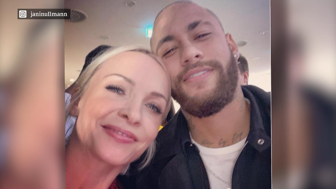 Was lief zwischen Janin Ullmann und Neymar?