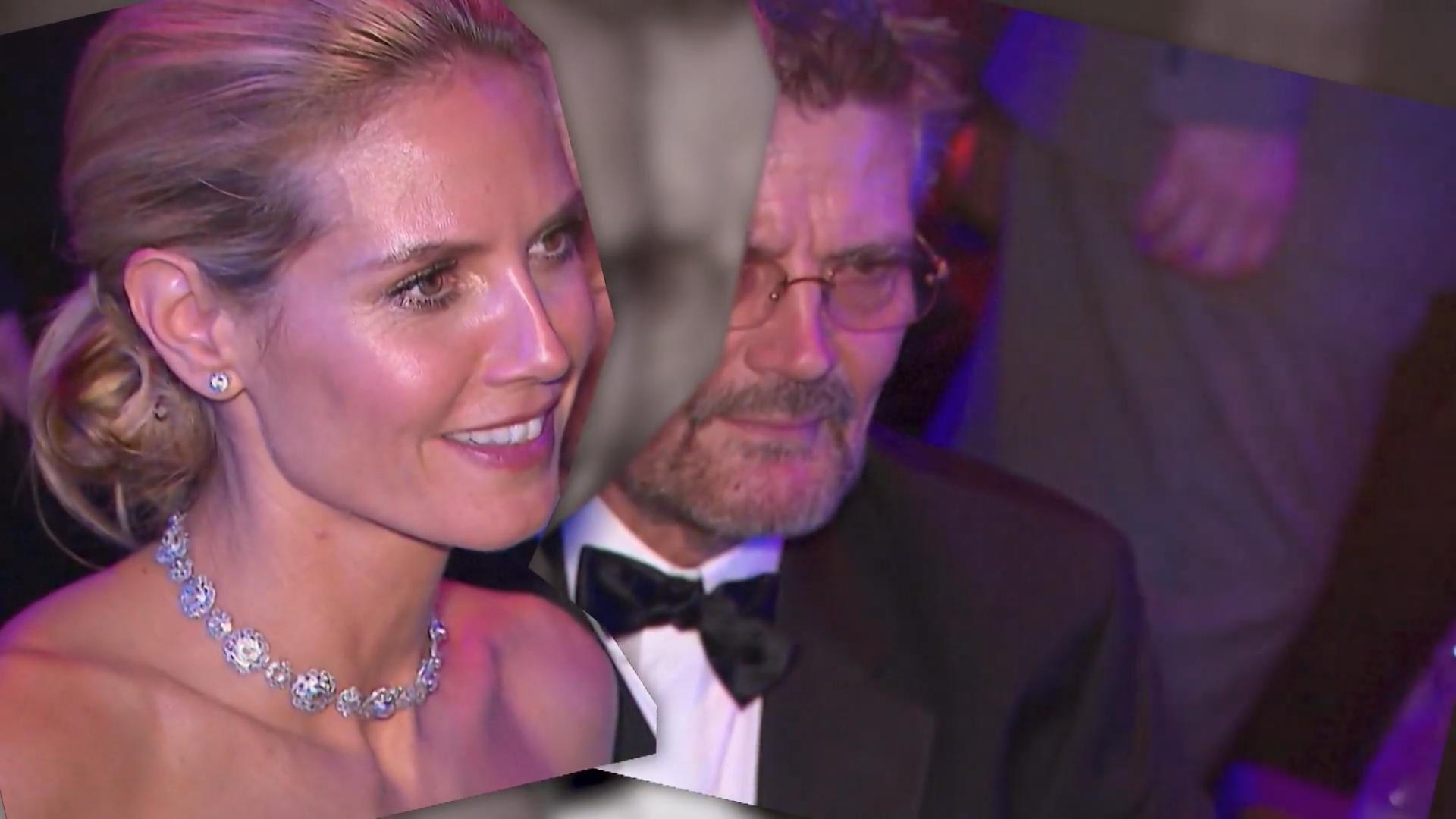 Heidi Klum droht Papa Günther mit Gefängnis