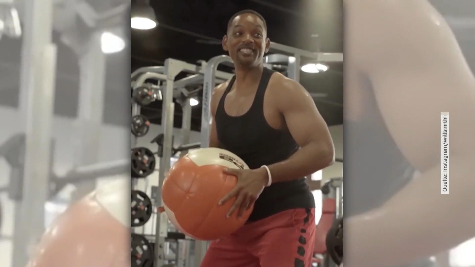 Will Smith: Jetzt geht es dem Corona-Bierbauch an den Kragen