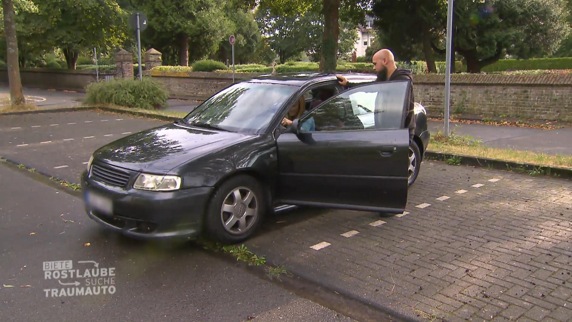 Kommt der schwarze Audi A3 für Panagiota in Frage?