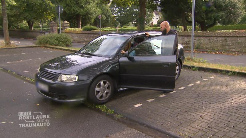 Kommt der schwarze Audi A3 für Panagiota in Frage?