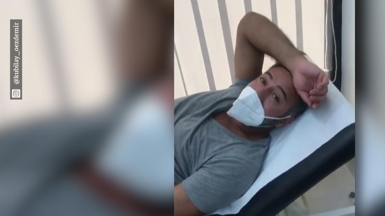 Kubilay Özdemir liegt laut eigener Aussage im Sterben