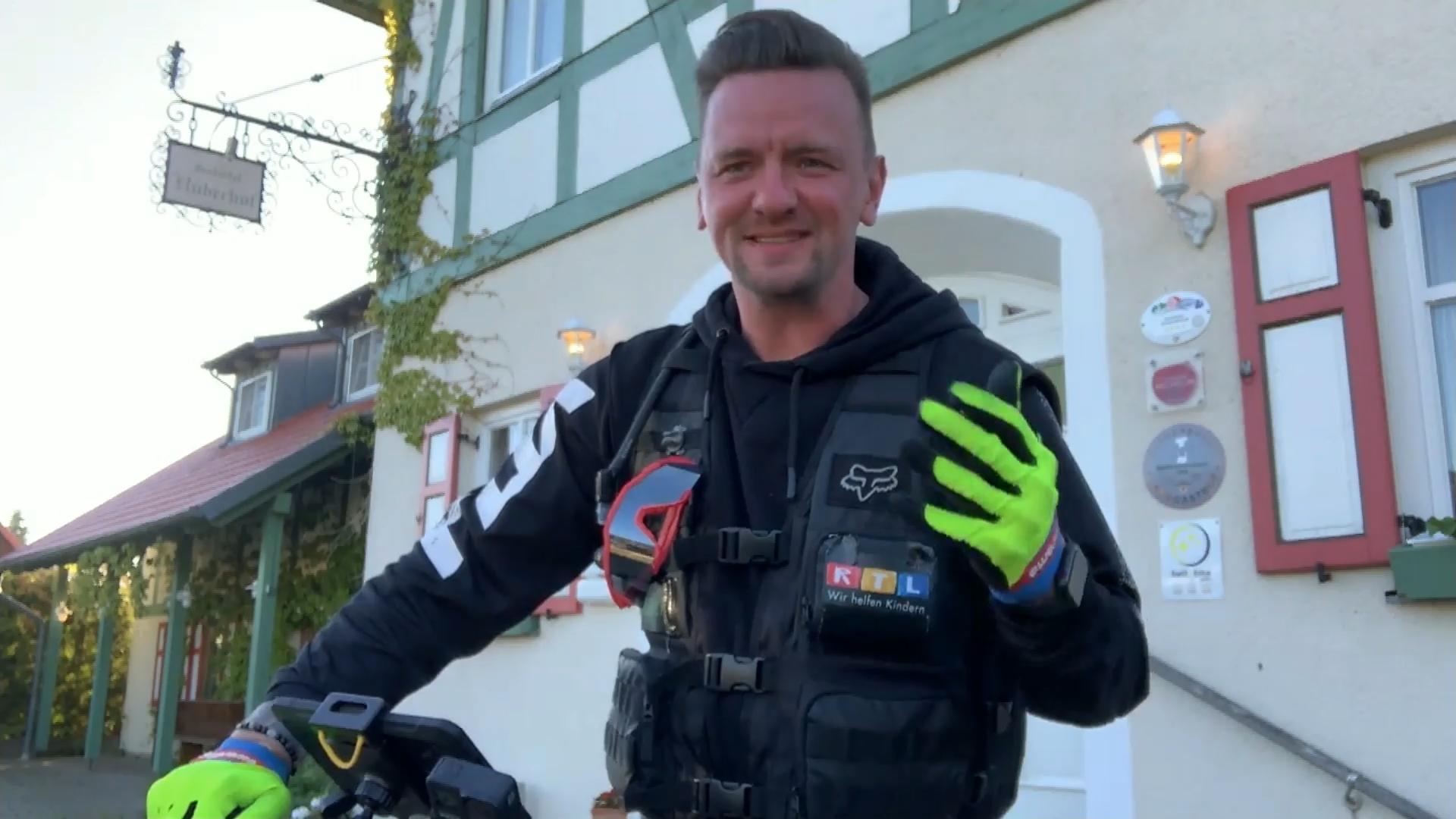 Ben Zucker gibt Gas für den guten Zweck