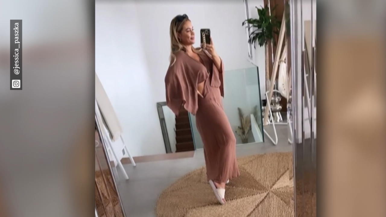 Jessica Paszkas After-Baby-Bauch wird immer kleiner!