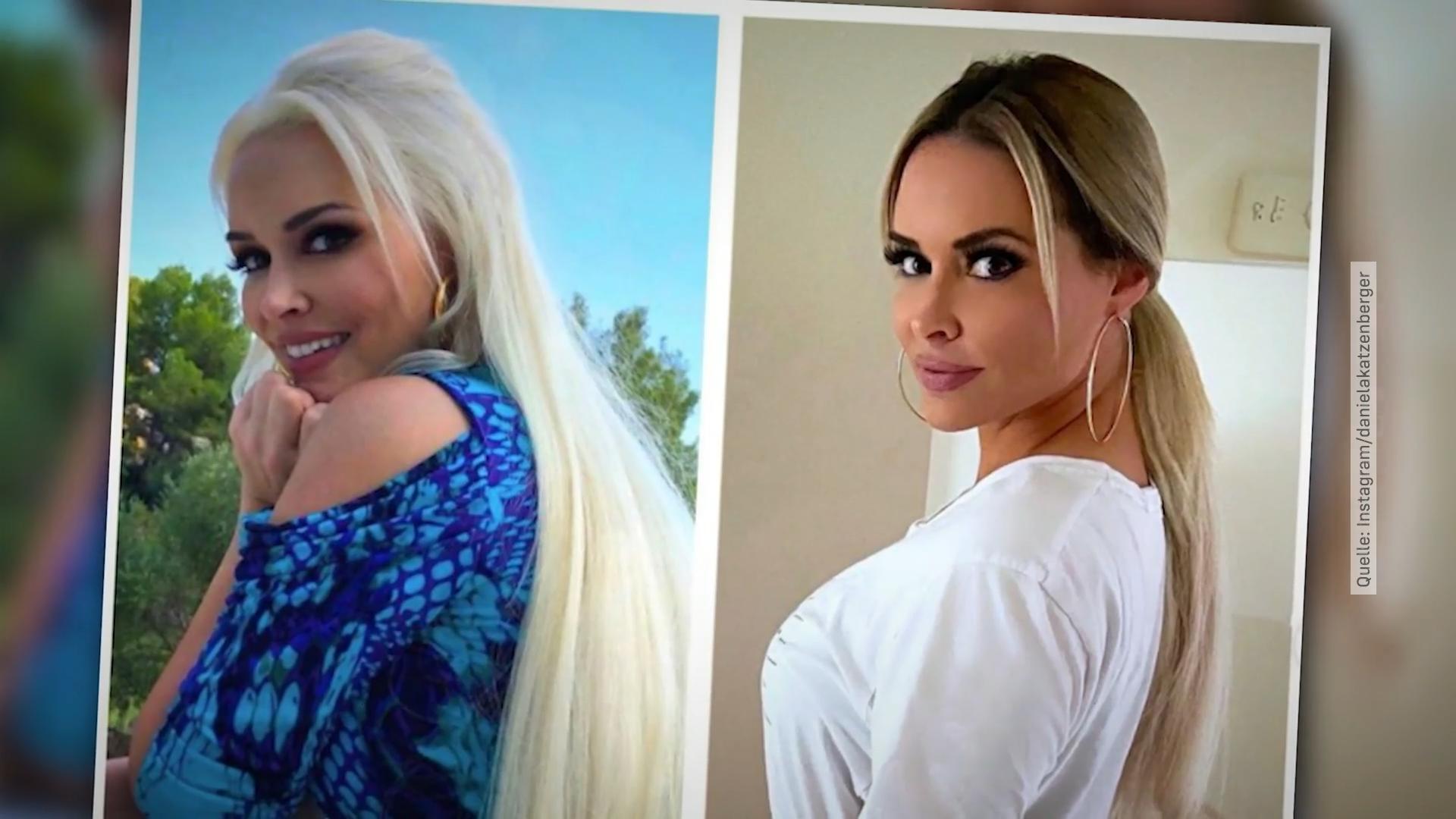 Daniela Katzenberger hat eine neue Haarfarbe