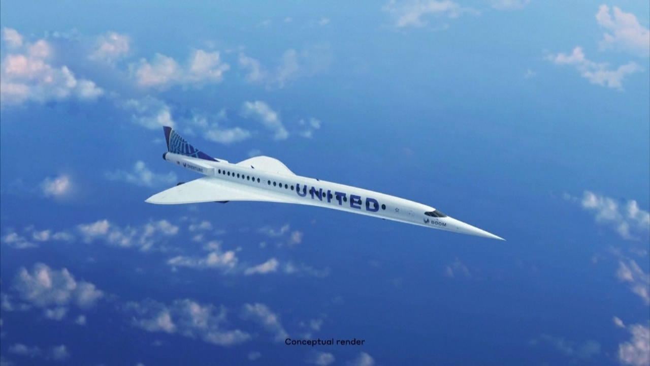 United Airlines bestellt 15 Überschallflugzeuge