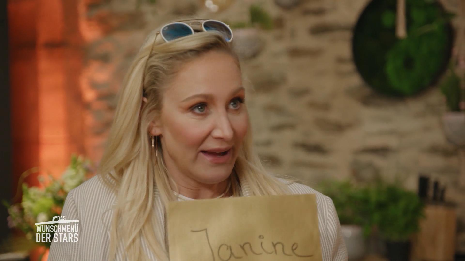 Los geht es mit Janine Kunzes Wunschmenü