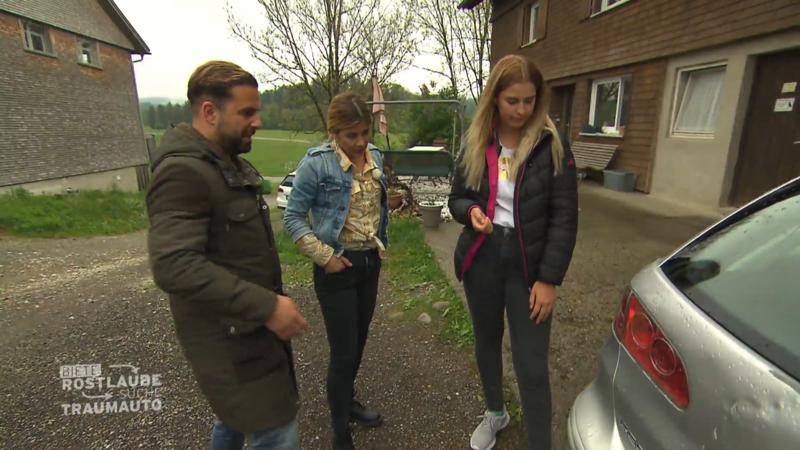 Jota auf Auto-Mission im Allgäu
