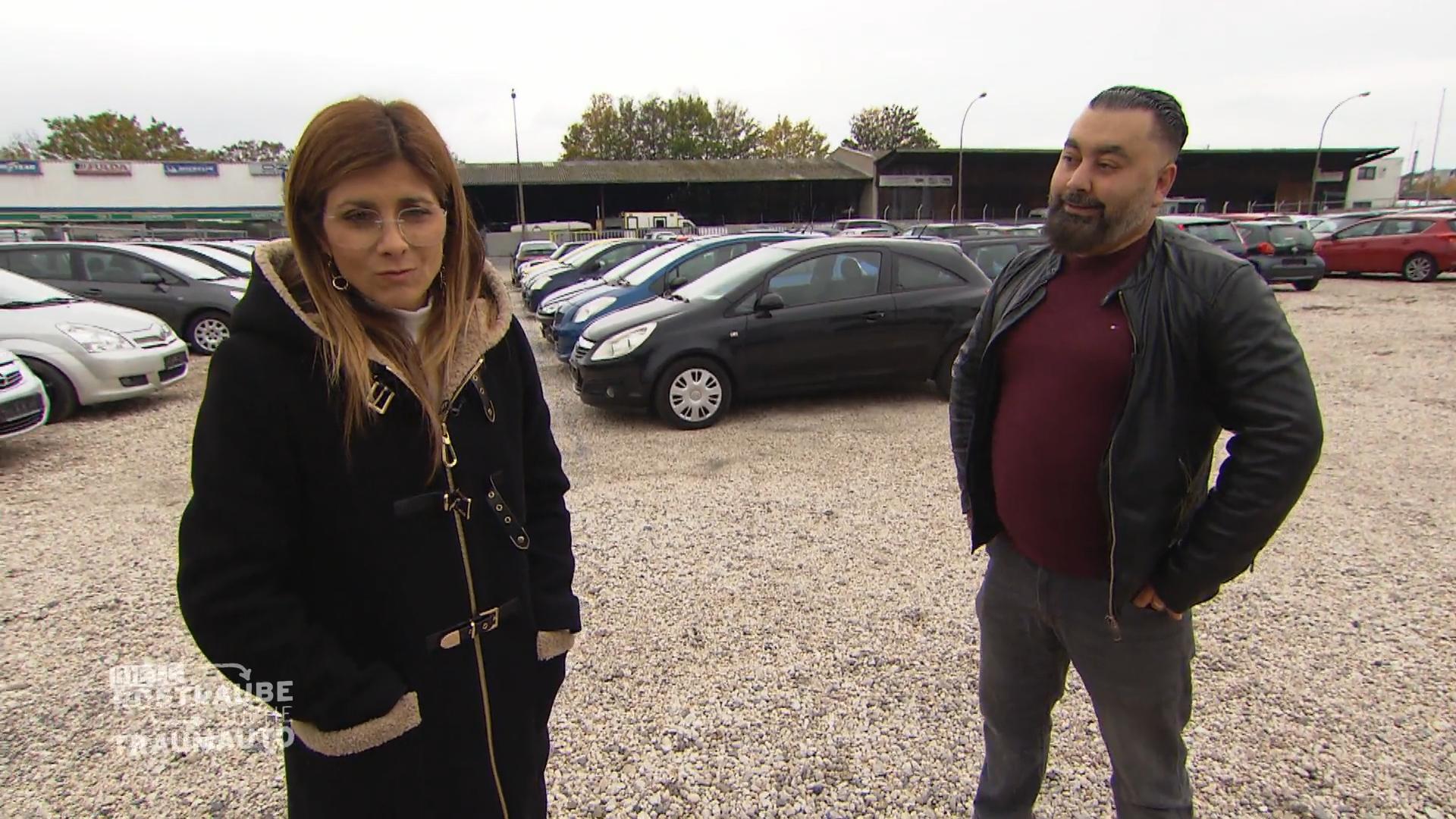 Panagiota versucht das Wunschauto zu kaufen