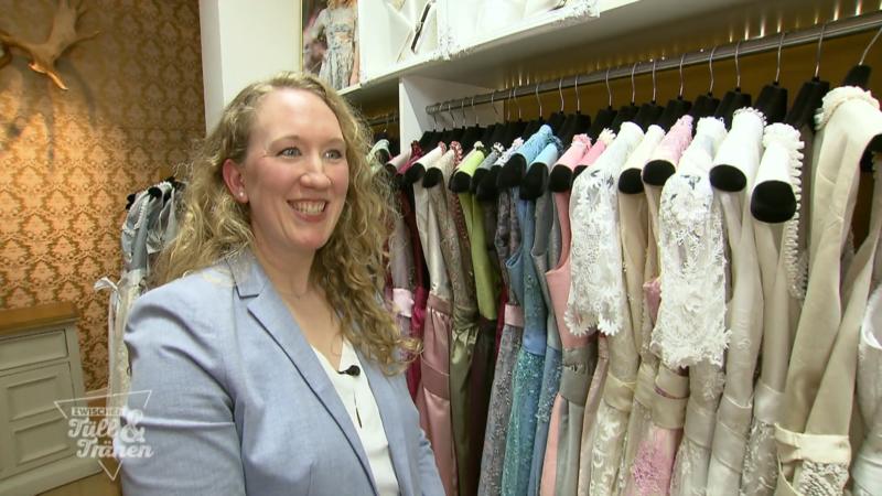 Rheinländerin Verena überrascht mit ihrem Brautkleidwunsch