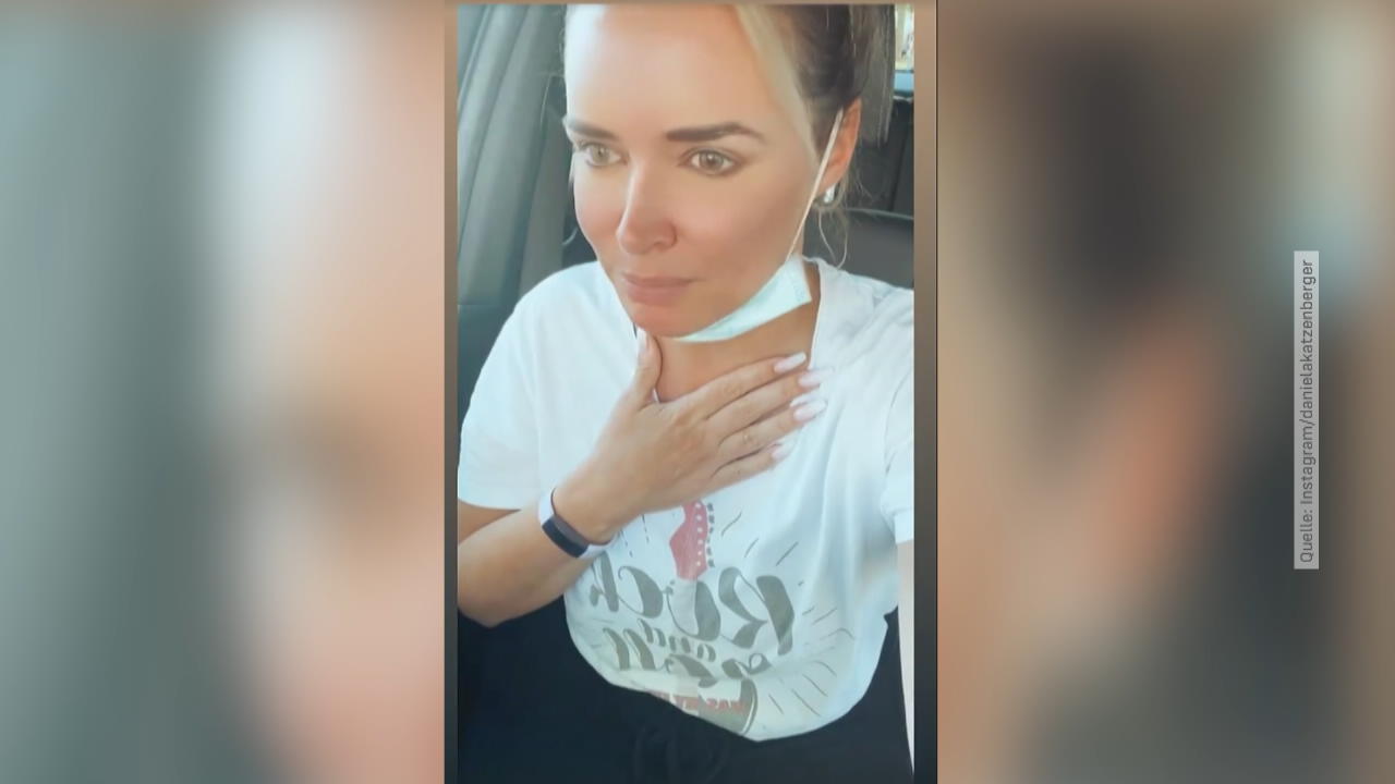 Daniela Katzenberger: Traumatisches Erlebnis beim Frauenarzt