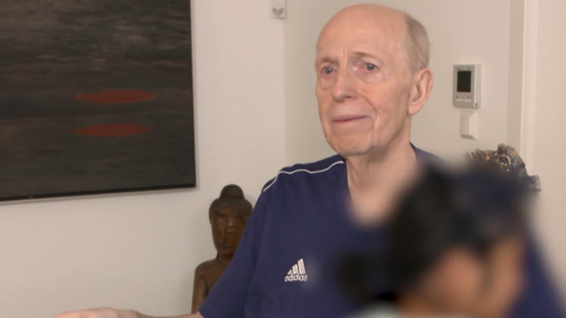 So stolz ist Tochter Nisha (10) auf ihren Papa
