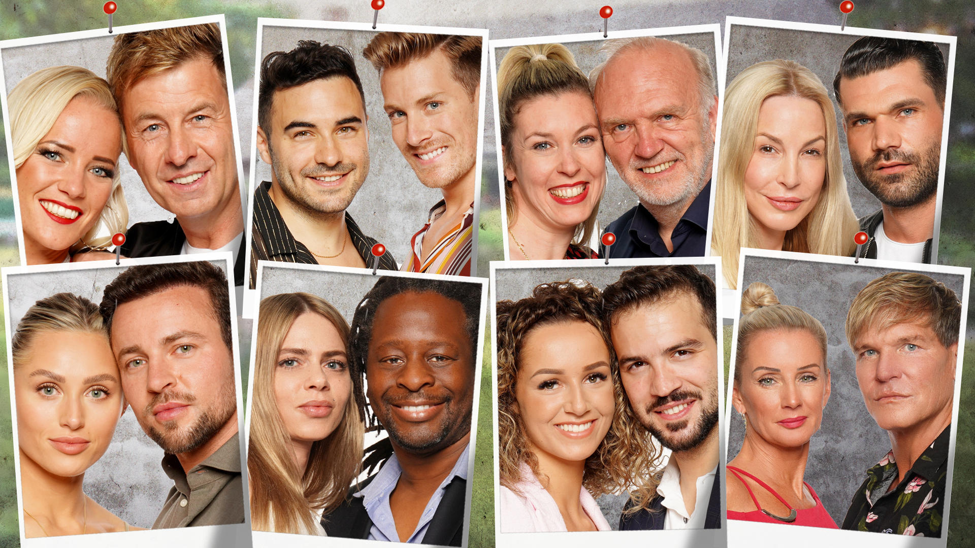 Das sind die Kandidaten von "Das Sommerhaus der Stars" 2021