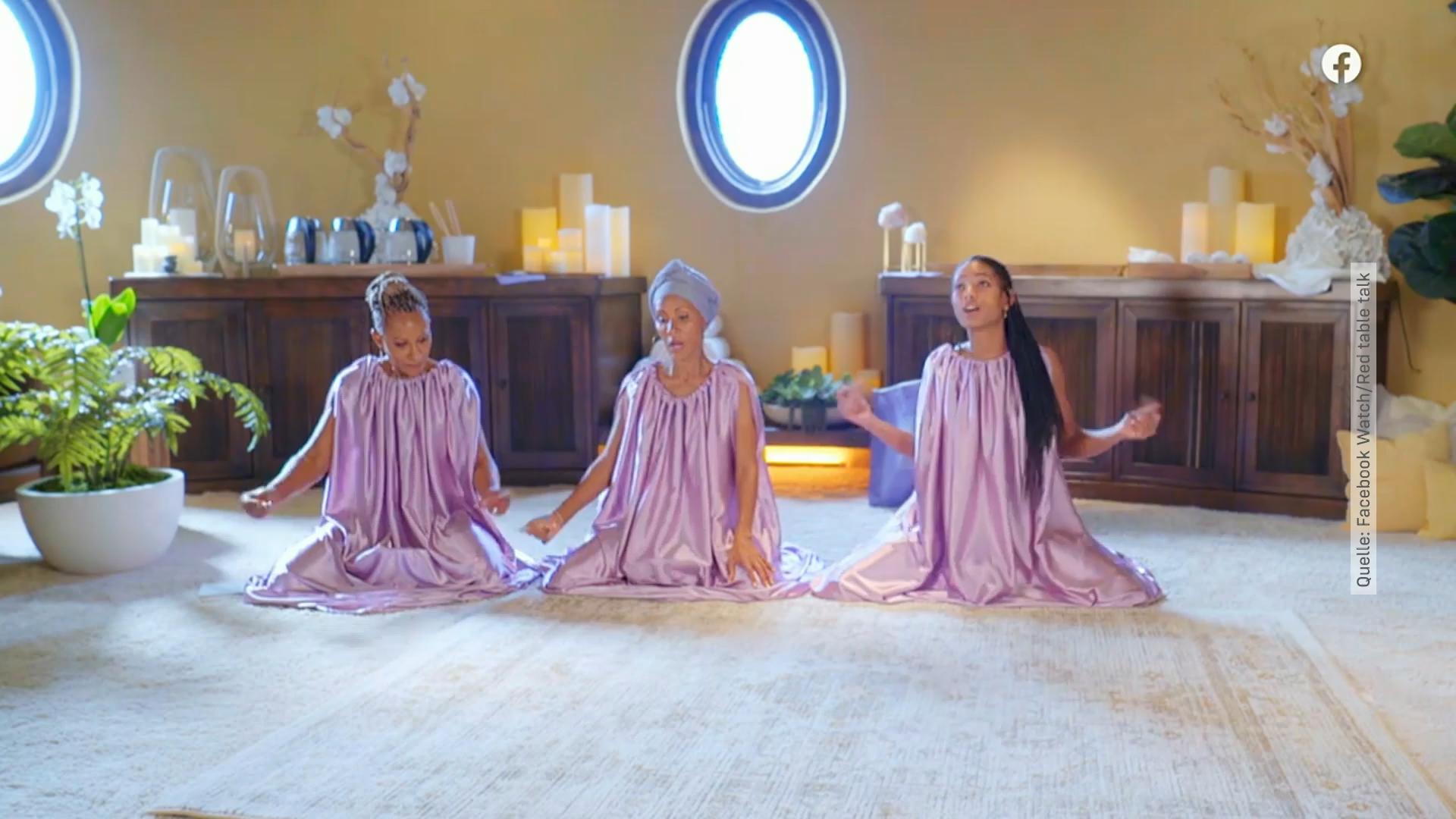 Willow Smith und Jada Pinkett Smith nehmen Vagina-Dampfbad