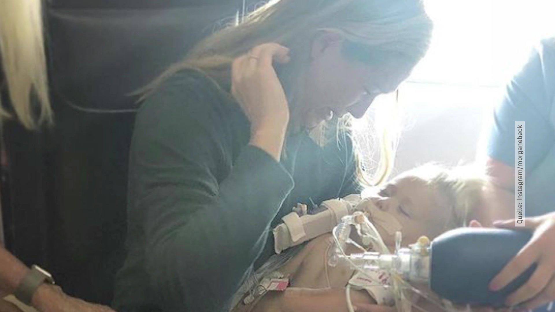 Morgan Beck gibt sich die Schuld am Ertrinken ihrer Tochter