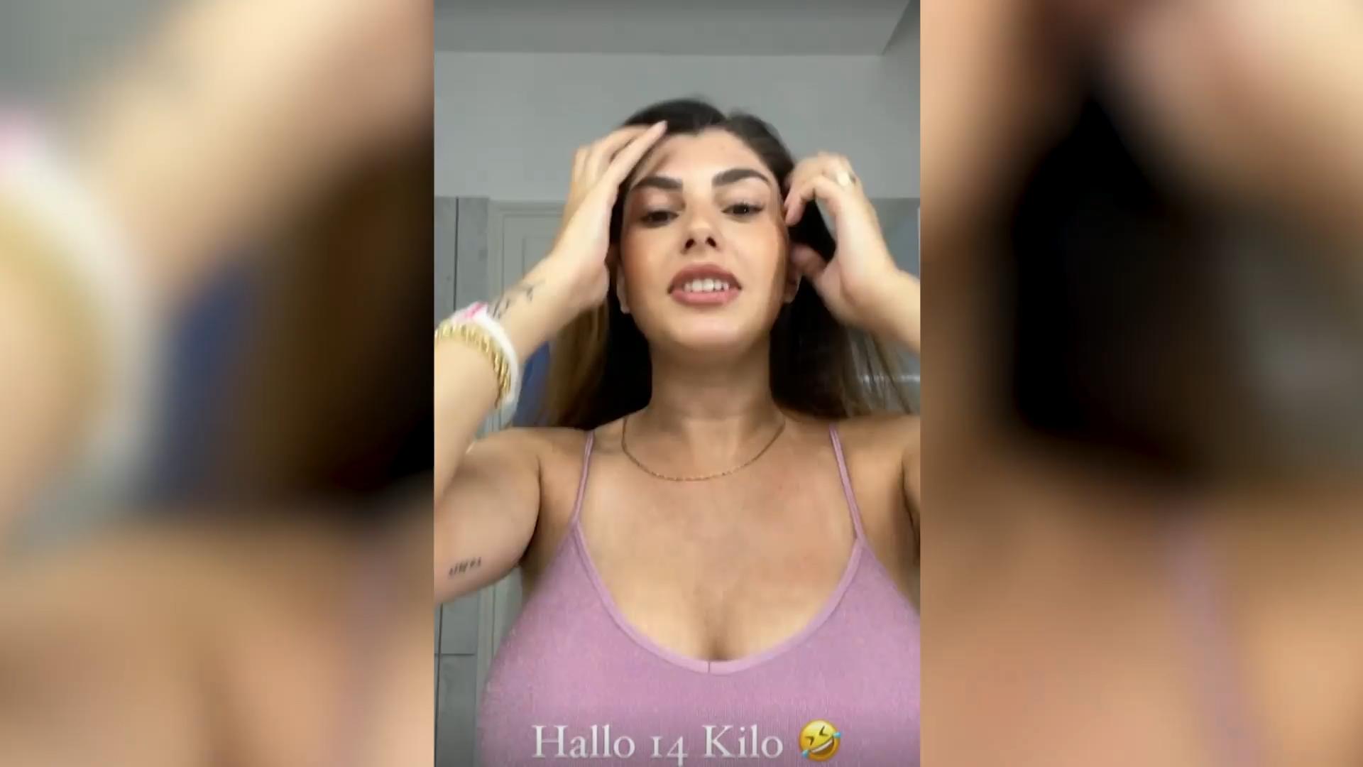 Yeliz Koc fühlt sich dick & unwohl