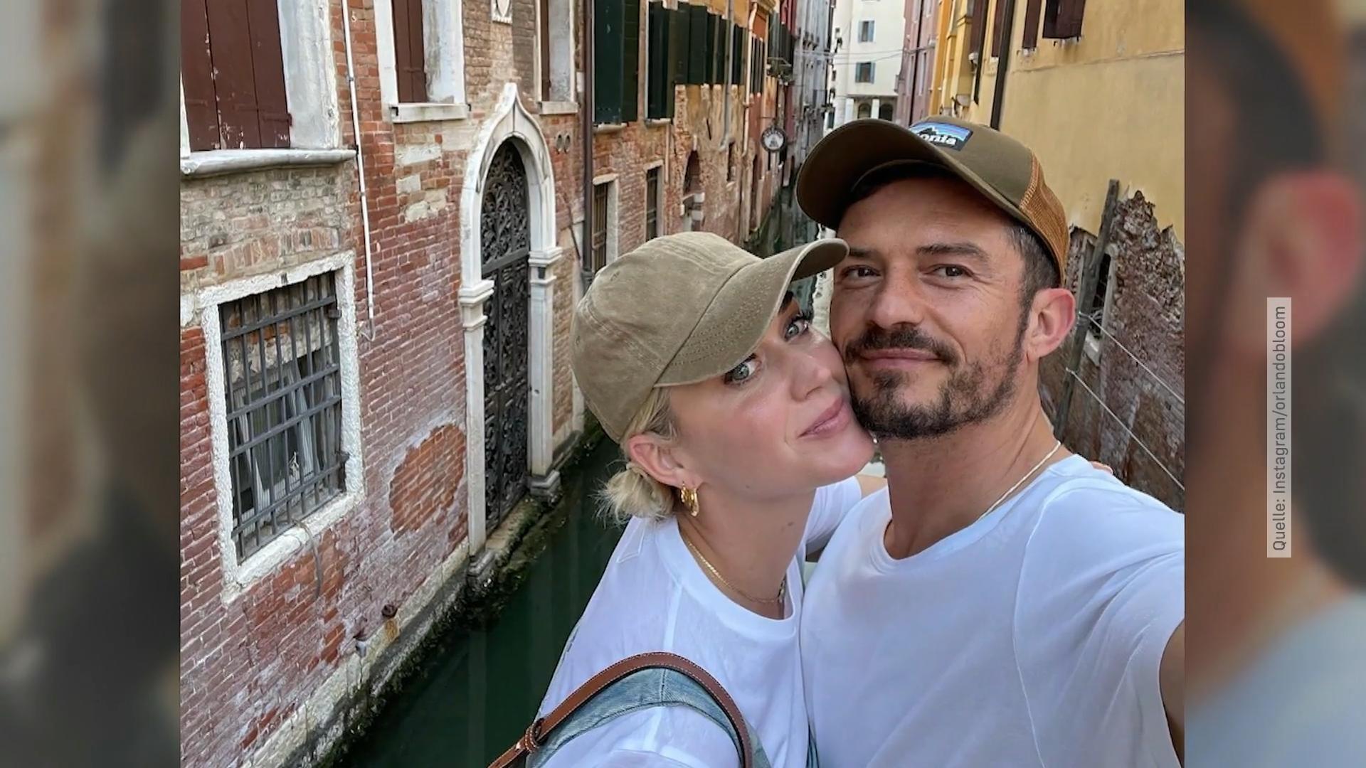 Katy Perry und Orlando Bloom genießen ihre babyfreie Zeit