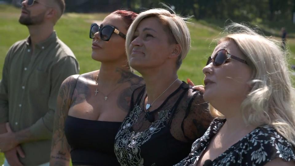 Jasmin Herren feiert Himmelsgeburtstag von Willi