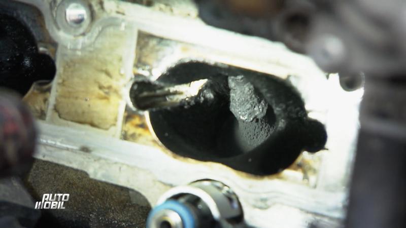 Die Ventile müssen gestrahlt werden