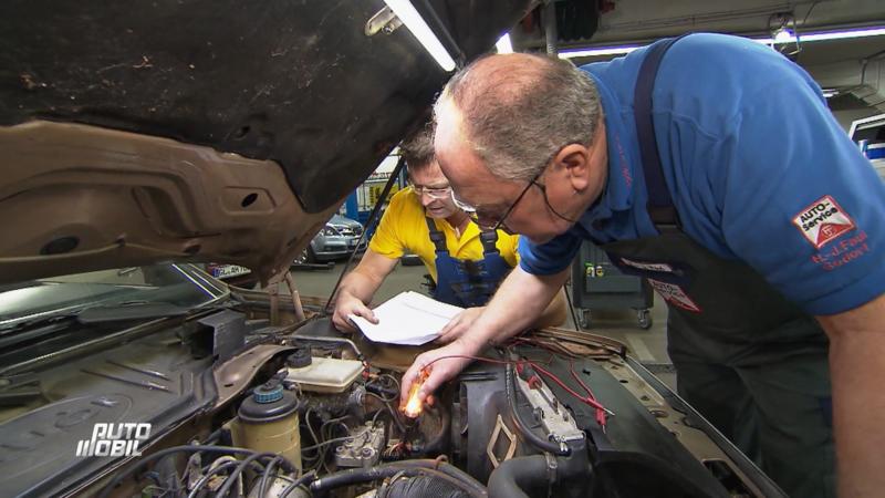 Sind die Leitungen zwischen Pumpe und Bremse kaputt?