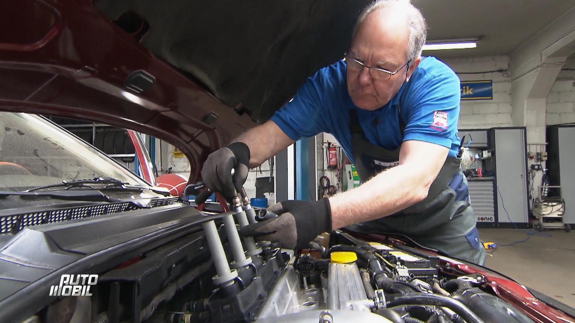 Nächster Kandidat: ein Opel Vectra